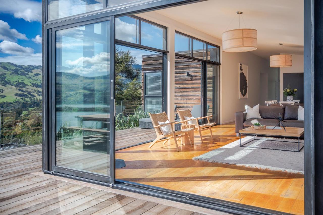 Million Dollar View - Takamatua Holiday Home Akaroa Extérieur photo