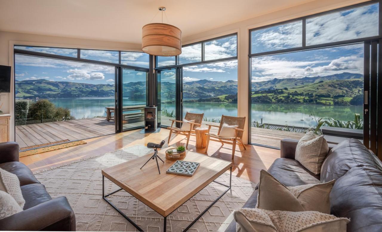 Million Dollar View - Takamatua Holiday Home Akaroa Extérieur photo