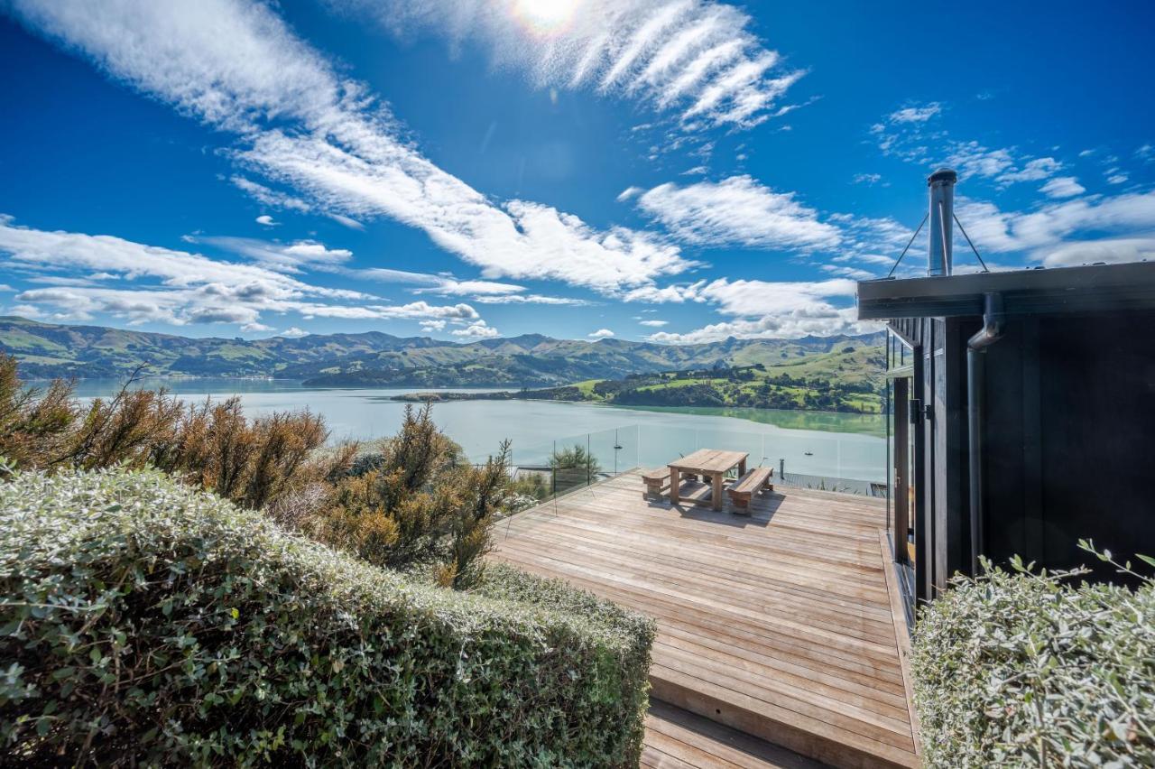 Million Dollar View - Takamatua Holiday Home Akaroa Extérieur photo