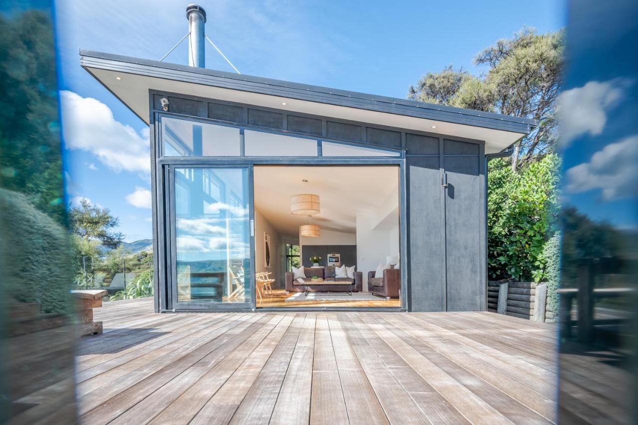 Million Dollar View - Takamatua Holiday Home Akaroa Extérieur photo